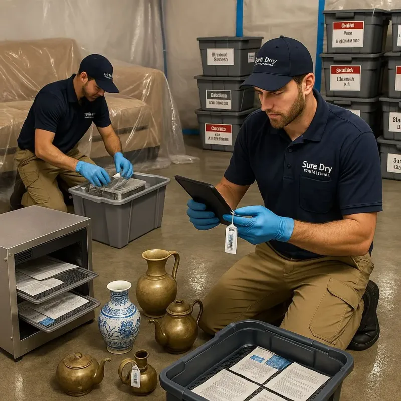 Content Protection and Restoration process in Brunswick, NC
